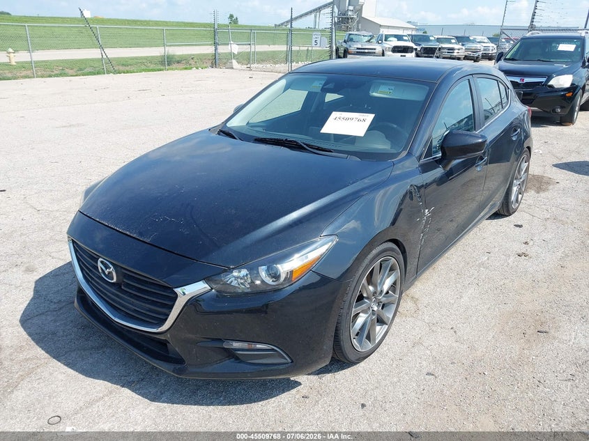 Vin: 3mzbn1l3xjm182856, lot: 46007984, mazda mazda3 touring 20182