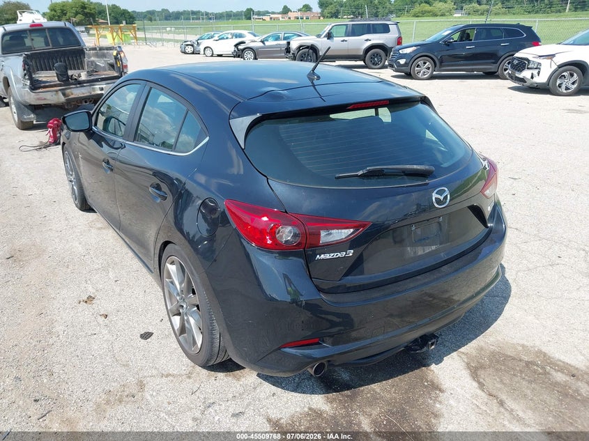 Vin: 3mzbn1l3xjm182856, lot: 46007984, mazda mazda3 touring 20183