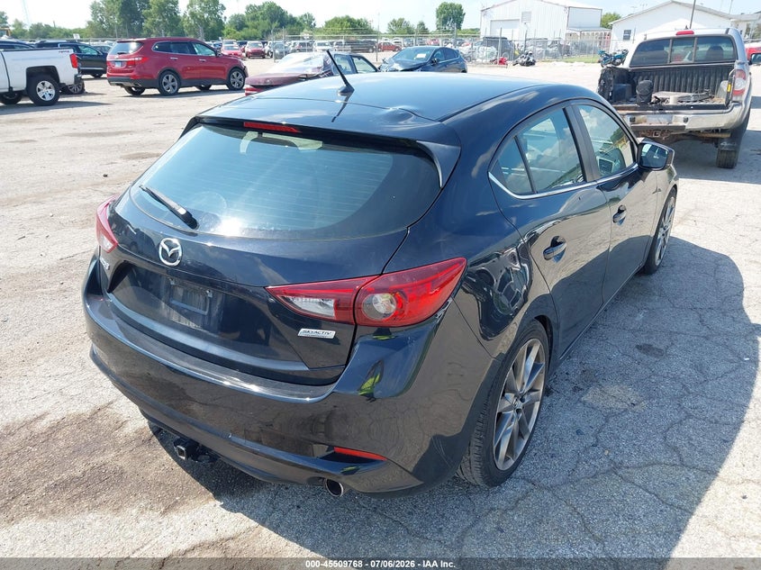 Vin: 3mzbn1l3xjm182856, lot: 46007984, mazda mazda3 touring 20184