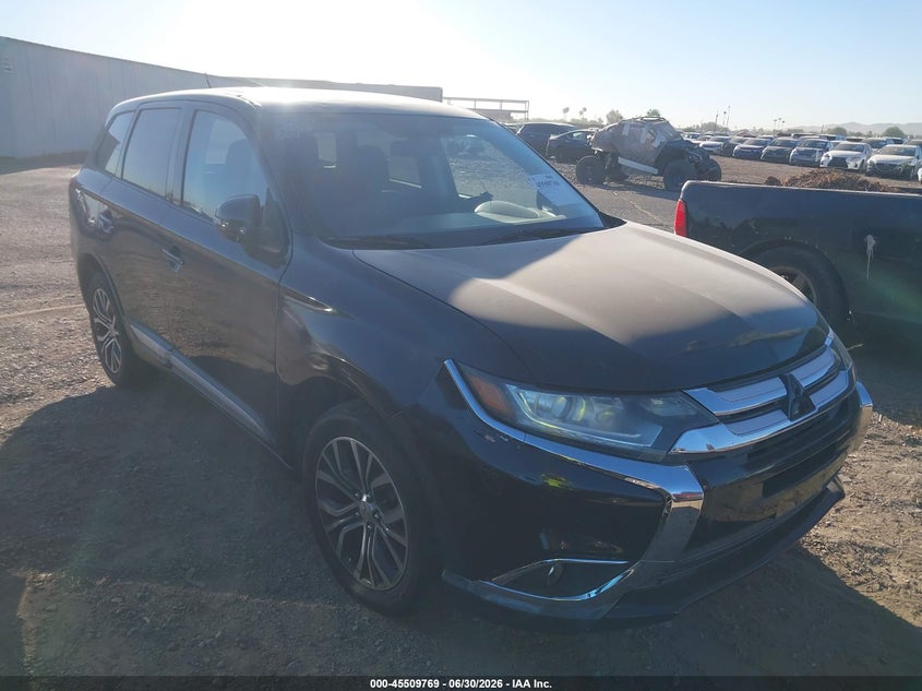 2016 MITSUBISHI OUTLANDER SE/SEL
