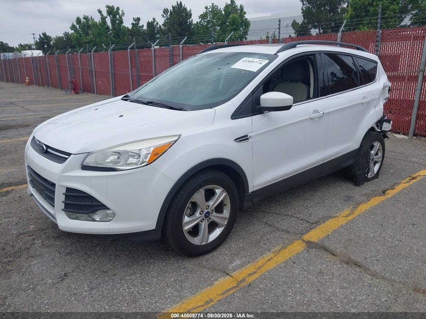 2014 Ford Escape Se 1FMCU0GX1EUA77508 photo 1