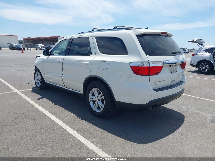 Vin: 1d4se4gt6bc593580, lot: 46008005, dodge durango crew 20113