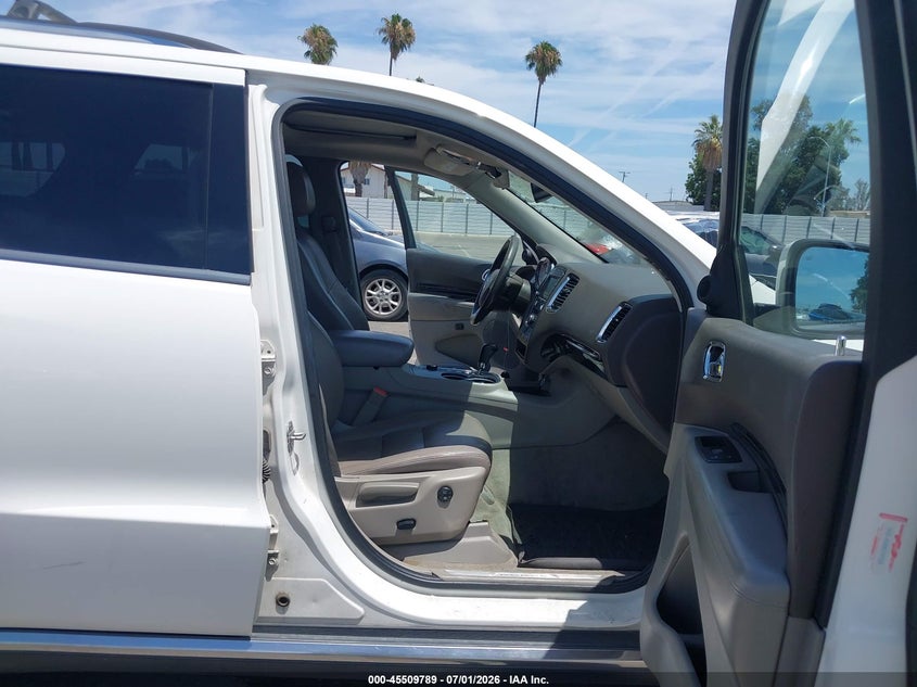 2011 Dodge Durango VIN 1D4SE4GT6BC593580 nuotrauka 5
