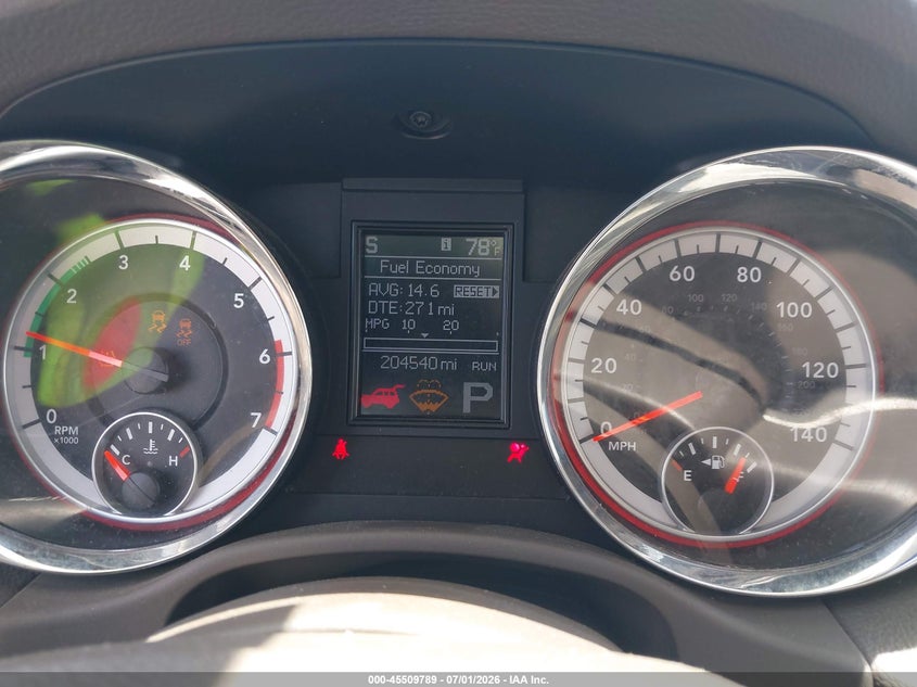 2011 Dodge Durango VIN 1D4SE4GT6BC593580 nuotrauka 7