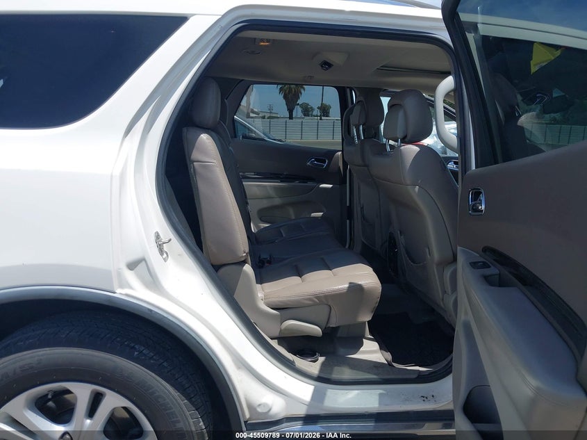 2011 Dodge Durango VIN 1D4SE4GT6BC593580 nuotrauka 8