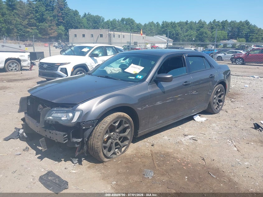 Vin: 2c3ccabg6hh647244, lot: 46008006, chrysler 300 300s alloy edition 20172