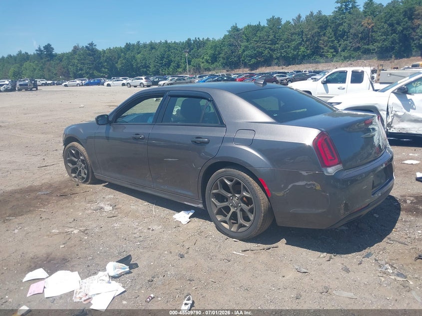 Vin: 2c3ccabg6hh647244, lot: 46008006, chrysler 300 300s alloy edition 20173