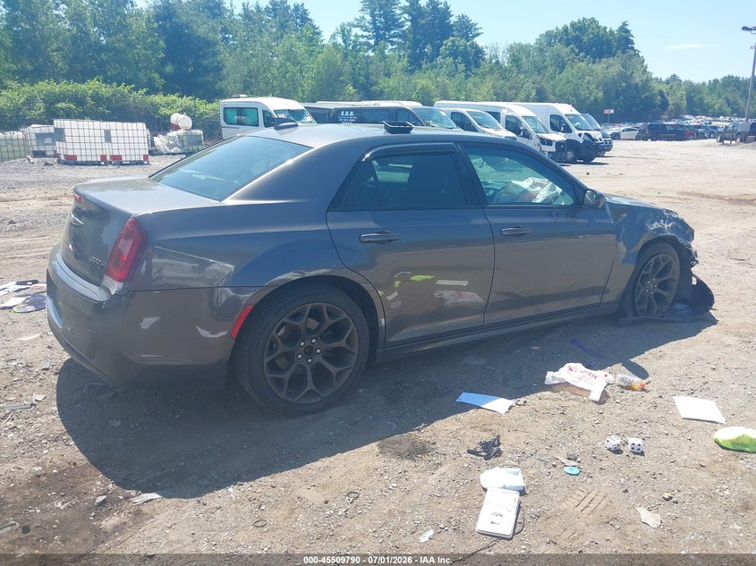 Vin: 2c3ccabg6hh647244, lot: 46008006, chrysler 300 300s alloy edition 20174