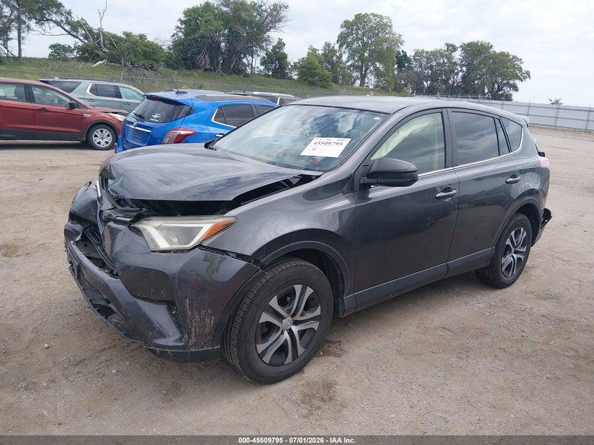 2018 TOYOTA RAV4 auction photo 2