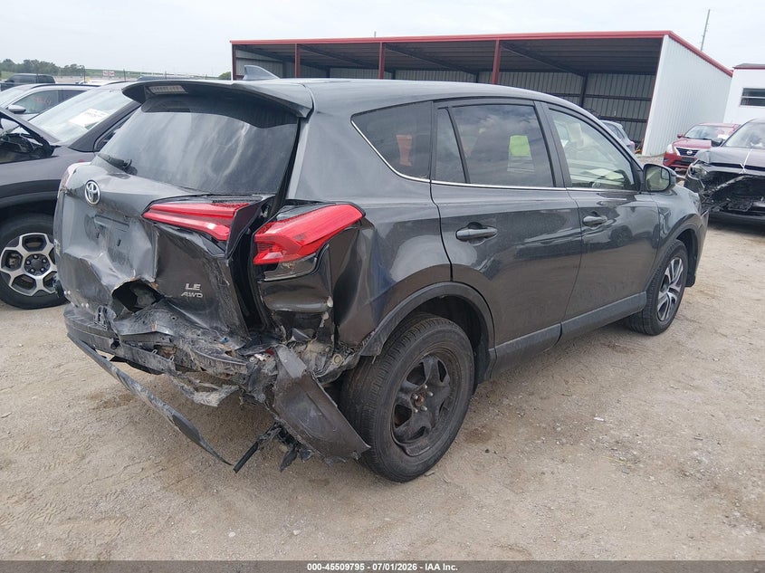 2018 TOYOTA RAV4 auction photo 4