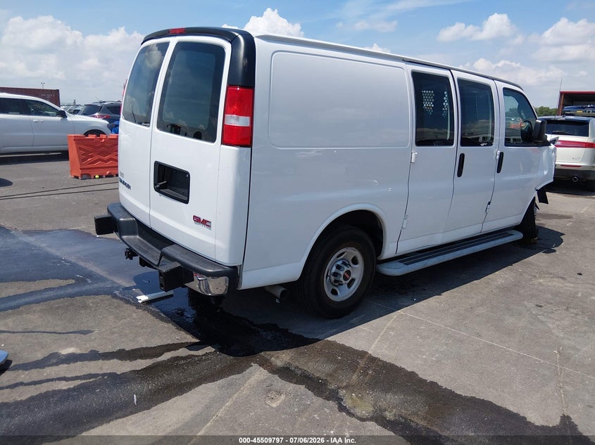 Vin: 1gtw7afp5r1200931, lot: 46008013, gmc savana cargo rwd 2500 regular wheelbase work van 20244