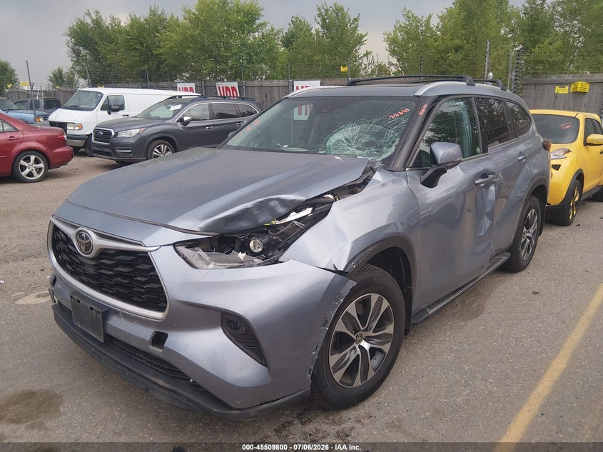 Vin: 5tdhzrbh9ns203599, lot: 46008016, toyota highlander xle 20222