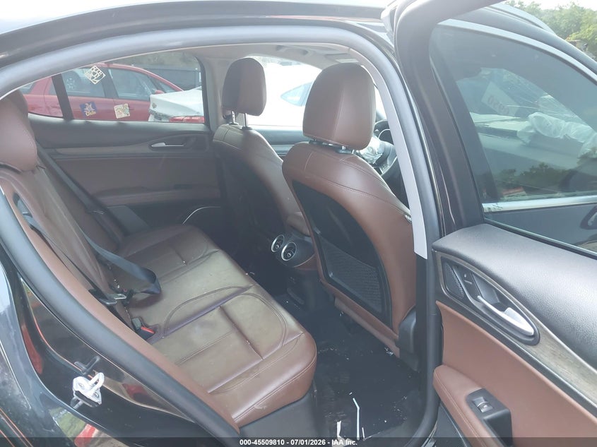 2018 Alfa Romeo Stelvio Ti Awd VIN: ZASFAKBN7J7B81917 Lot: 45509810