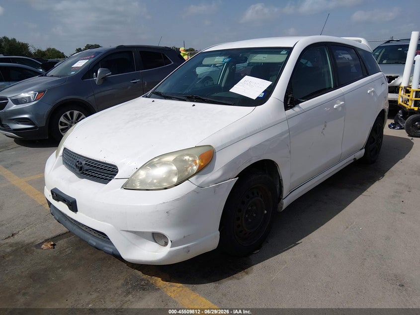 2006 Toyota Matrix Xr 2T1KR32E26C581444 photo 1