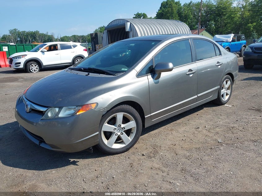 2006 Honda Civic Ex 1HGFA168X6L124263 photo 1