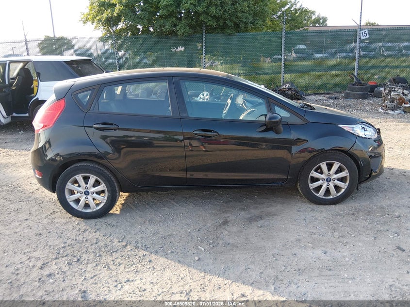 FORD FIESTA 2011 VIN 3FADP4EJXBM169728