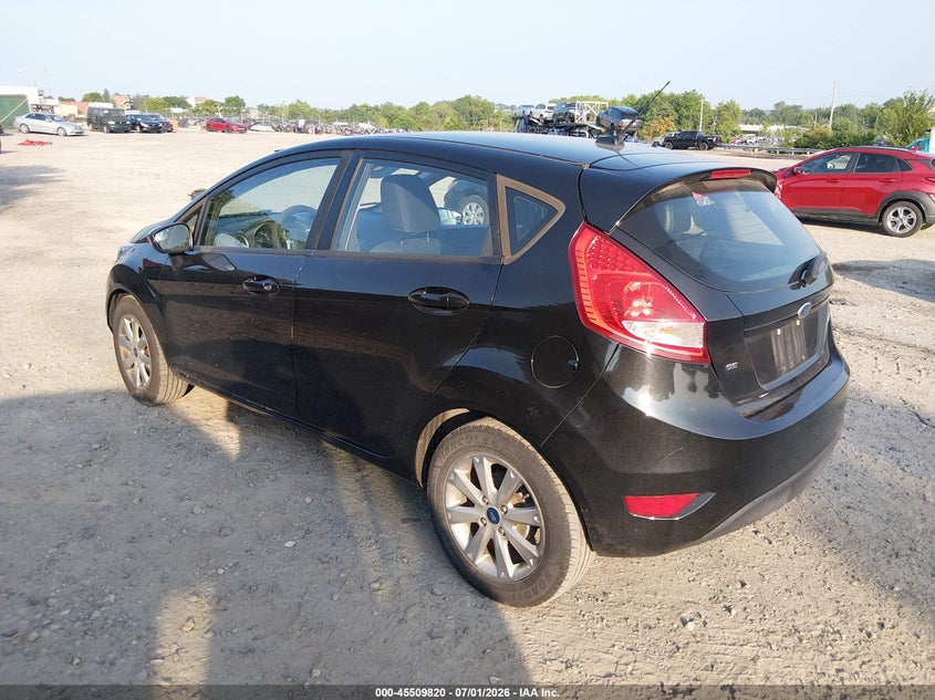 Vin: 3fadp4ejxbm169728, lot: 46008036, ford fiesta se 20113