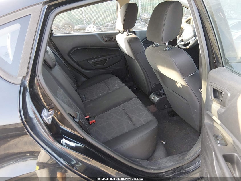 FORD FIESTA 2011 VIN 3FADP4EJXBM169728