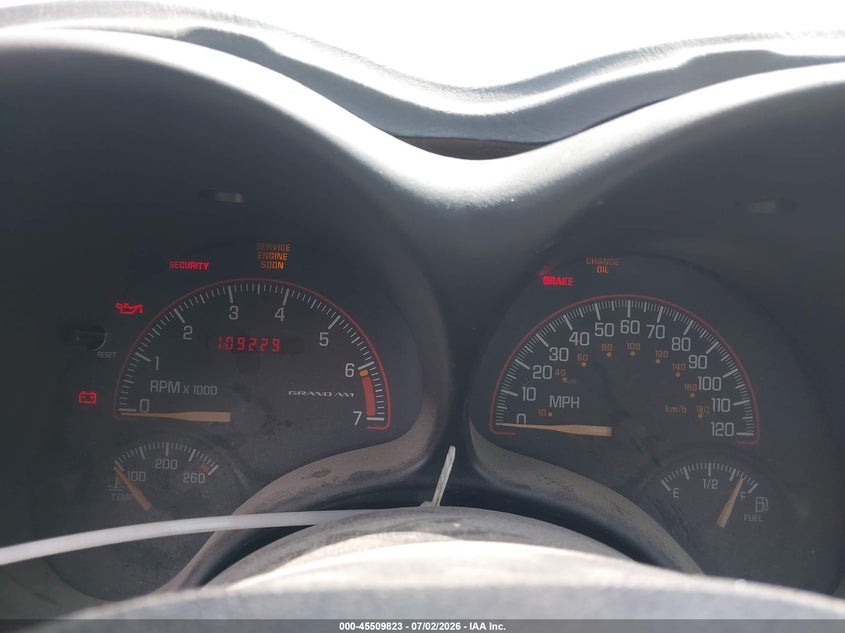 2004 Pontiac Grand Am Se1 VIN: 1G2NF52EX4C191042 Lot: 45509823