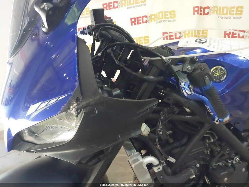2023 Yamaha Yzfr3 A VIN: MH3RH18Y8PK012963 Lot: 45509825