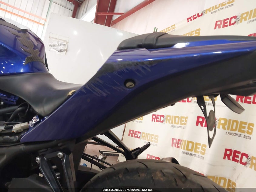 2023 Yamaha Yzfr3 A VIN: MH3RH18Y8PK012963 Lot: 45509825