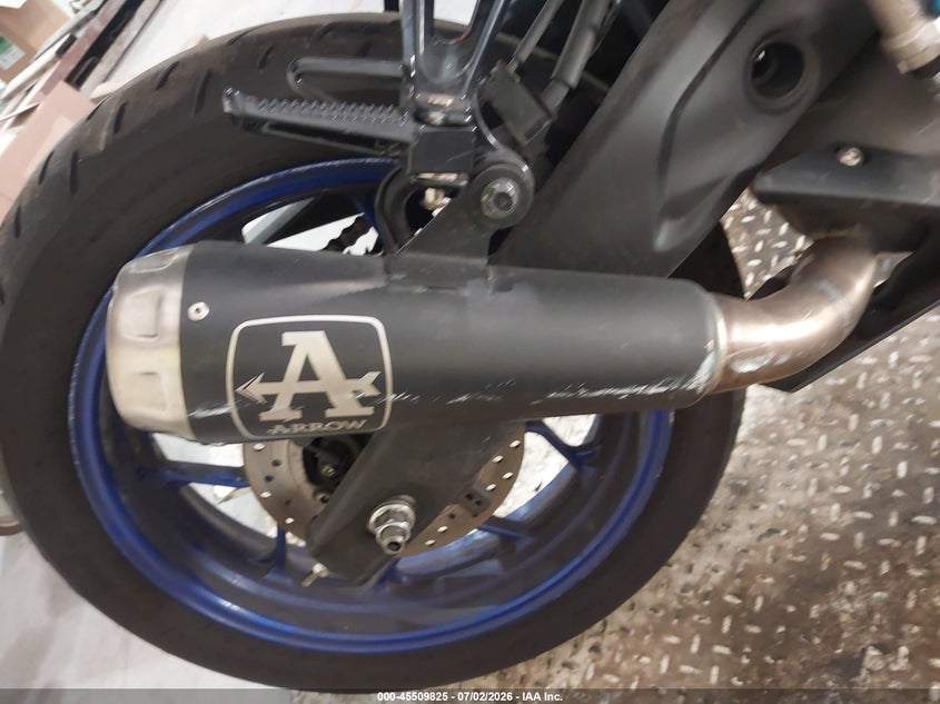 2023 Yamaha Yzfr3 A VIN: MH3RH18Y8PK012963 Lot: 45509825
