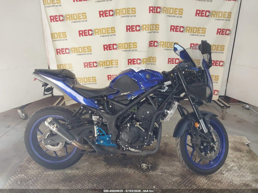 2023 Yamaha Yzfr3 A VIN: MH3RH18Y8PK012963 Lot: 45509825