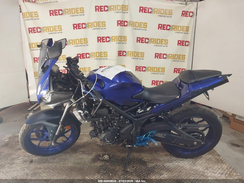 2023 Yamaha Yzfr3 A VIN: MH3RH18Y8PK012963 Lot: 45509825