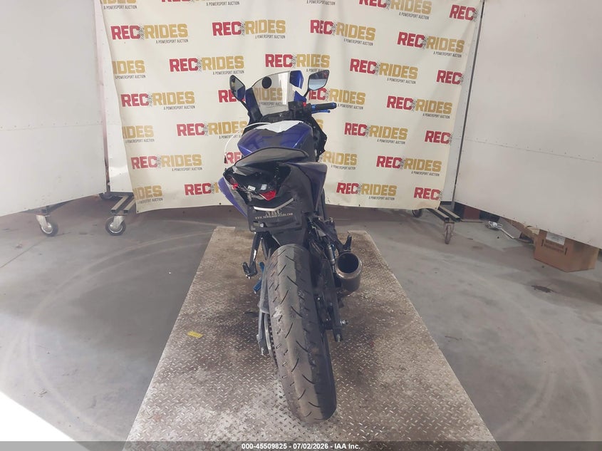 2023 Yamaha Yzfr3 A VIN: MH3RH18Y8PK012963 Lot: 45509825