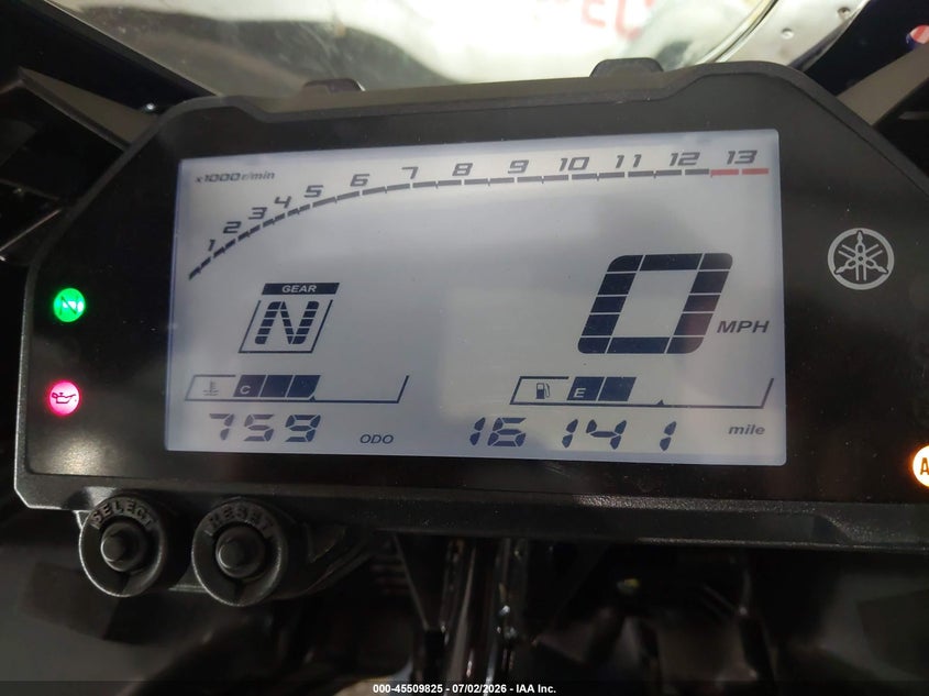2023 Yamaha Yzfr3 A VIN: MH3RH18Y8PK012963 Lot: 45509825