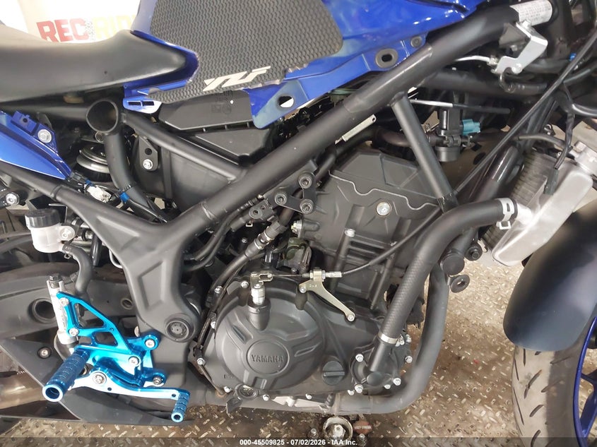 2023 Yamaha Yzfr3 A VIN: MH3RH18Y8PK012963 Lot: 45509825