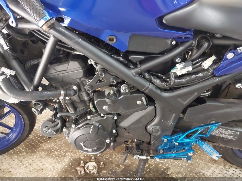 2023 Yamaha Yzfr3 A VIN: MH3RH18Y8PK012963 Lot: 45509825