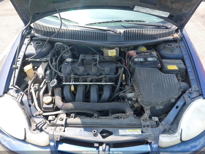 2002 Dodge Neon VIN: 1B3ES26C92D586661 Lot: 45509827