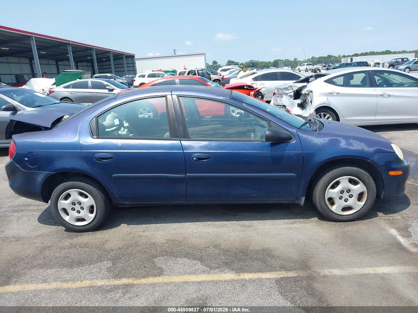 2002 Dodge Neon VIN: 1B3ES26C92D586661 Lot: 45509827