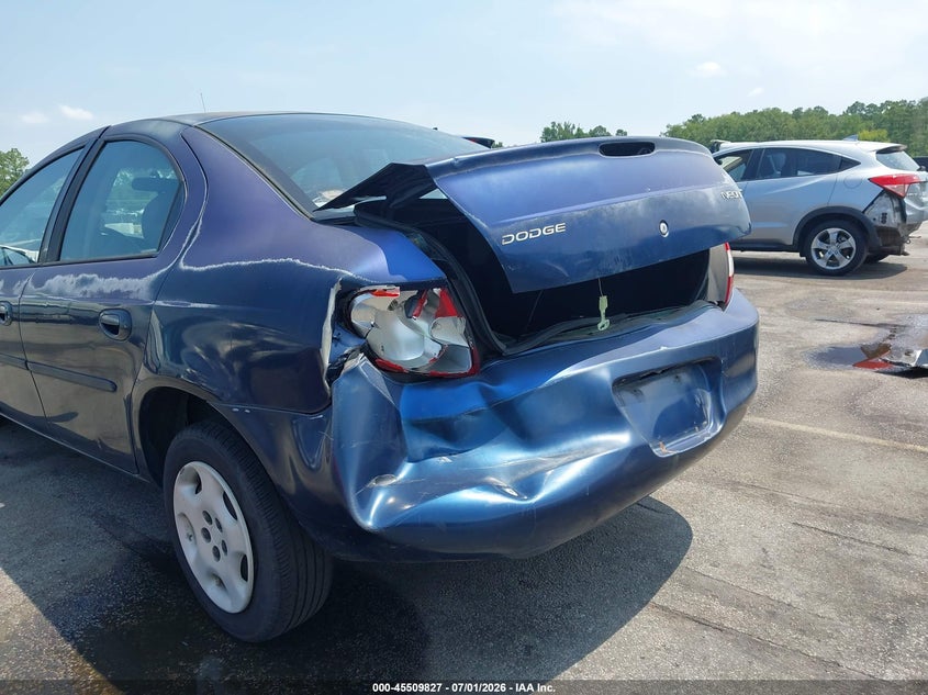 2002 Dodge Neon VIN: 1B3ES26C92D586661 Lot: 45509827