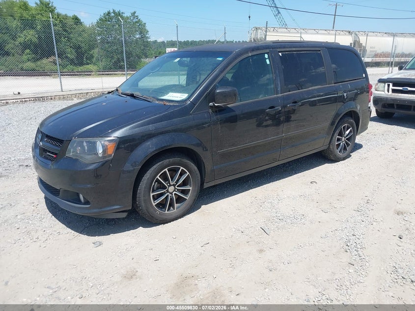 2017 Dodge Grand Caravan Gt 2C4RDGEG6HR699002 photo 1