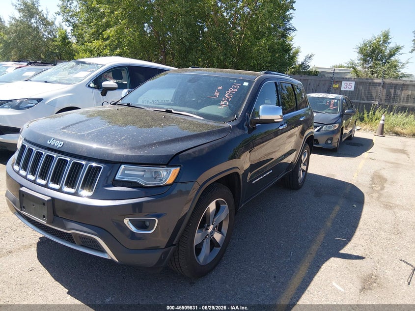 2015 Jeep Grand Cherokee Limited 1C4RJFBGXFC151310 photo 1