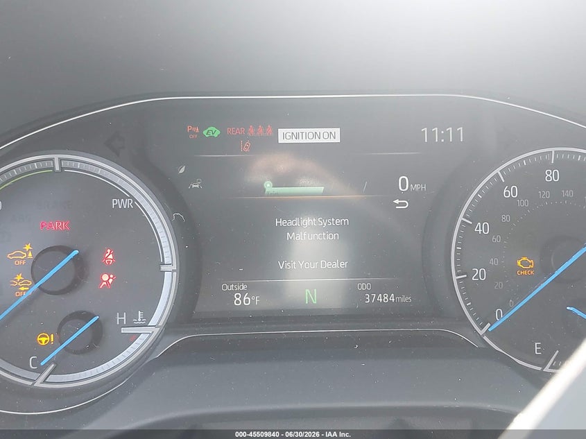 2023 Toyota Venza Xle VIN: JTEAAAAH1PJ125469 Lot: 45509840