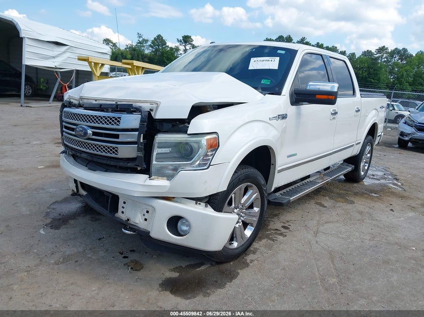 2014 Ford F-150, Удар спереду, IAAI, VIN 1FTFW1ET5EFA04258 — фото 2
