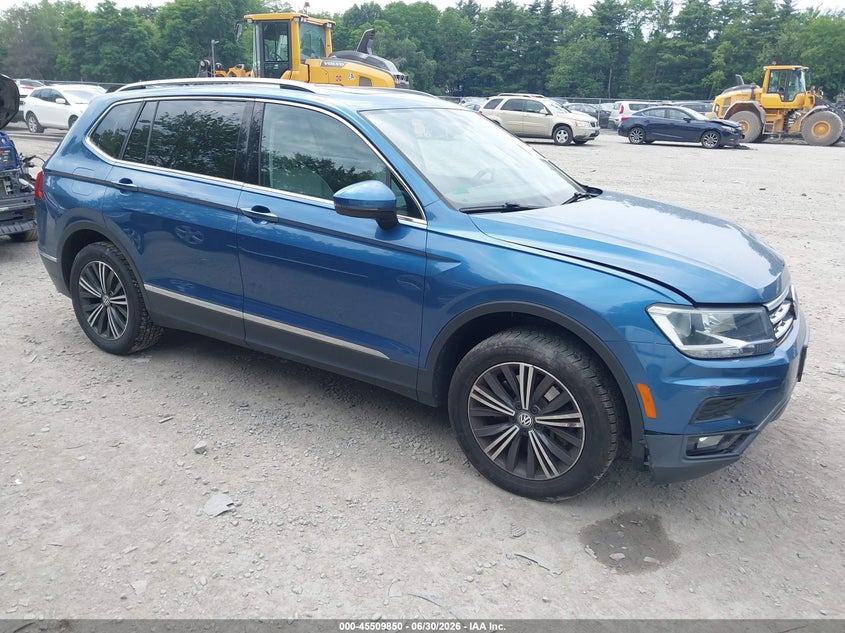 2018 Volkswagen Tiguan