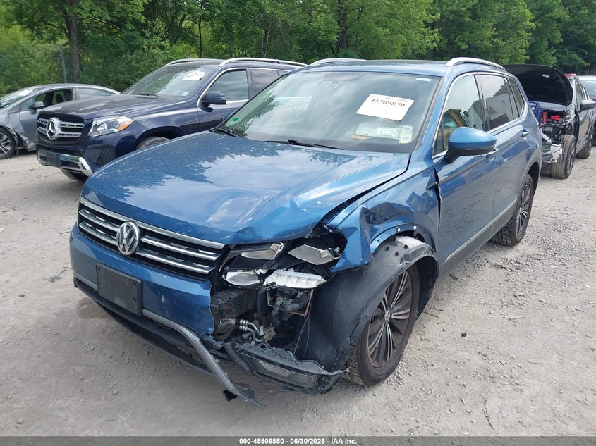 2018 VOLKSWAGEN TIGUAN auction photo 6