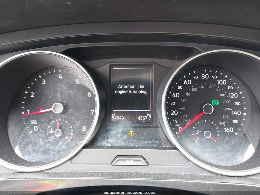 2018 VOLKSWAGEN TIGUAN auction photo 7