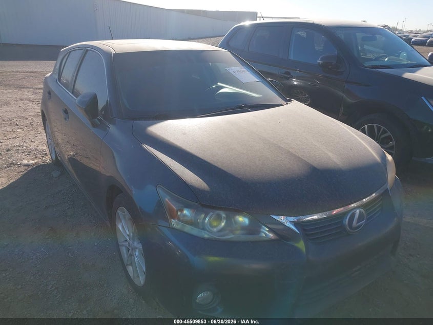 Vin: jthkd5bh9b2031105, lot: 46008069, lexus ct 200h premium 2011 img_1