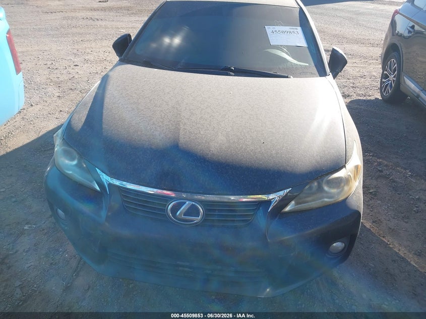 2011 LEXUS CT 200H auction photo 6