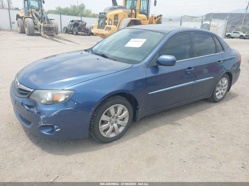 JF1GE6A69BH500917 2011 SUBARU IMPREZA 2.5I photo 1