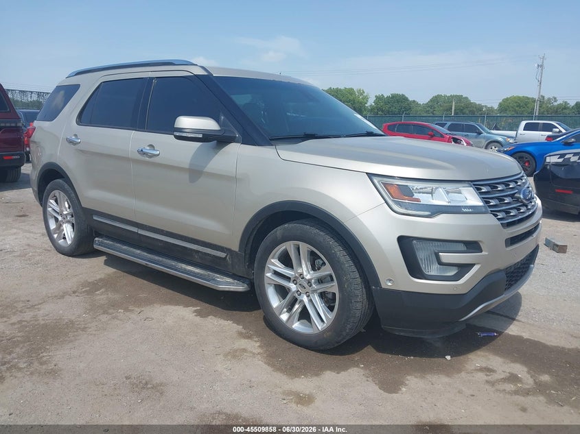 Vin: 1fm5k7fh9hgc31063, lot: 46008074, ford explorer limited 2017 img_1