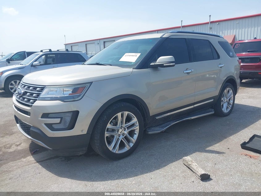 Vin: 1fm5k7fh9hgc31063, lot: 46008074, ford explorer limited 20172