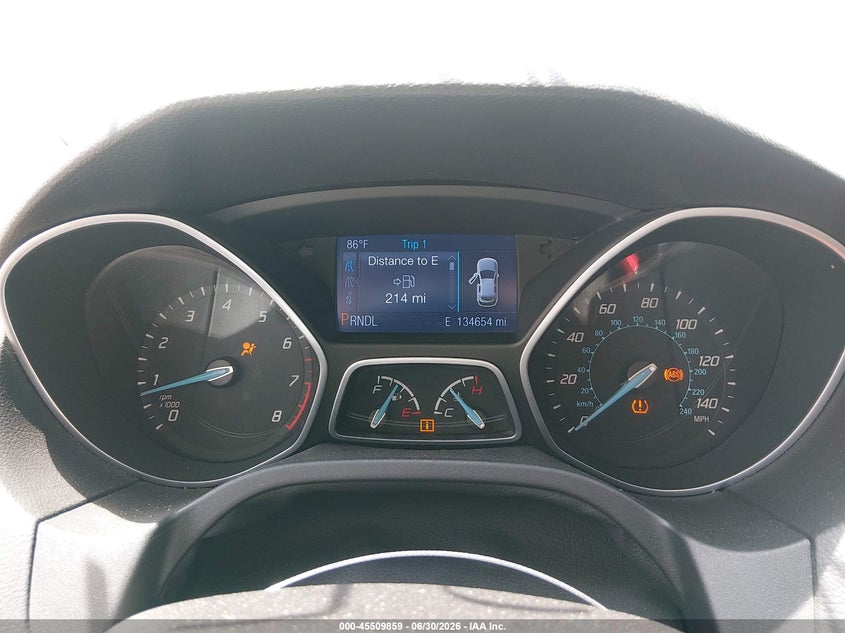 2014 FORD FOCUS auction photo 7