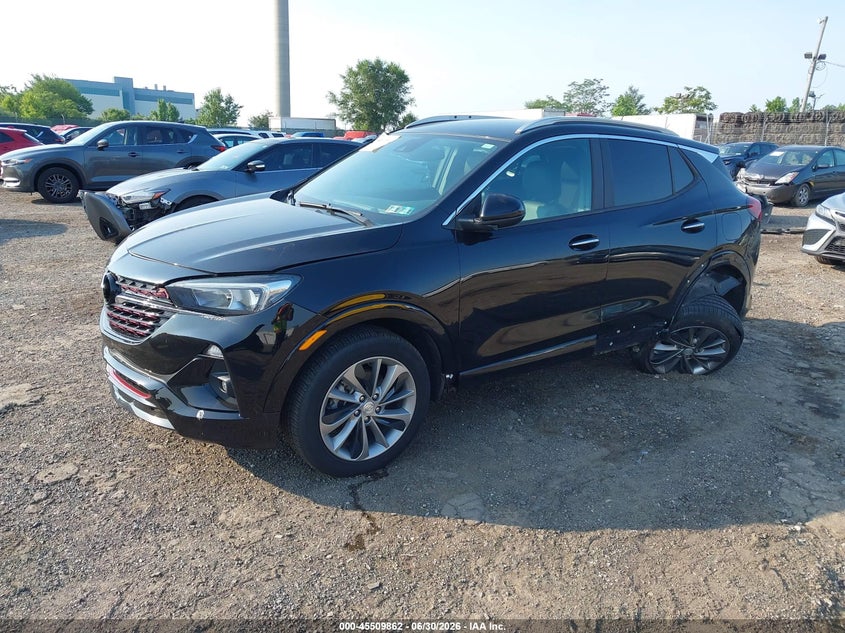 Vin: kl4mmbs20lb067281, lot: 46008078, buick encore gx fwd preferred 20202