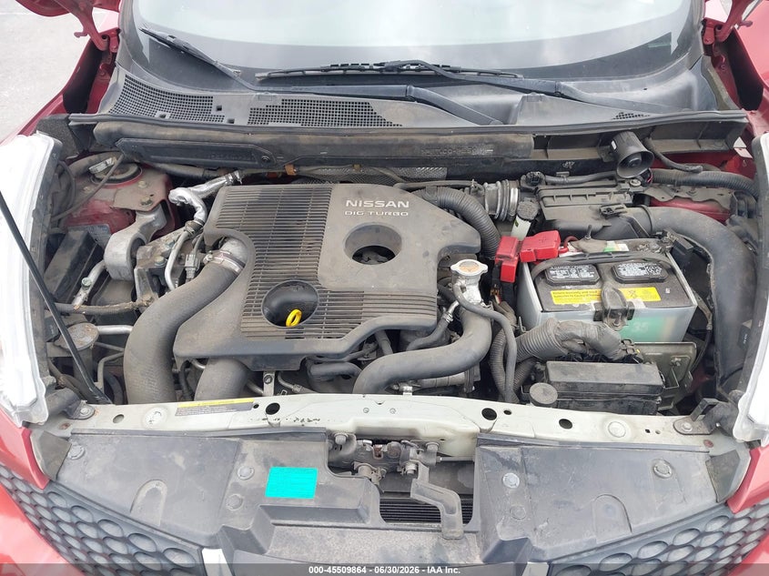 2012 Nissan Juke Sv VIN: JN8AF5MR9CT117995 Lot: 45509864